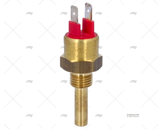 VDO SONDE Tº ALARME:96º 1/2-1/4 6-24V VDO
