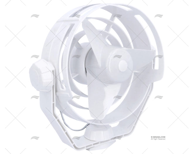 VENTILATEUR PLASTIQUE 2 VITESSES 12V B HELLA MARINE