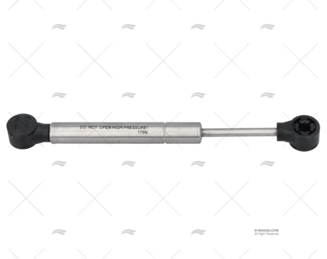 VERIN A GAZ INOX 316 190 15/6 9K