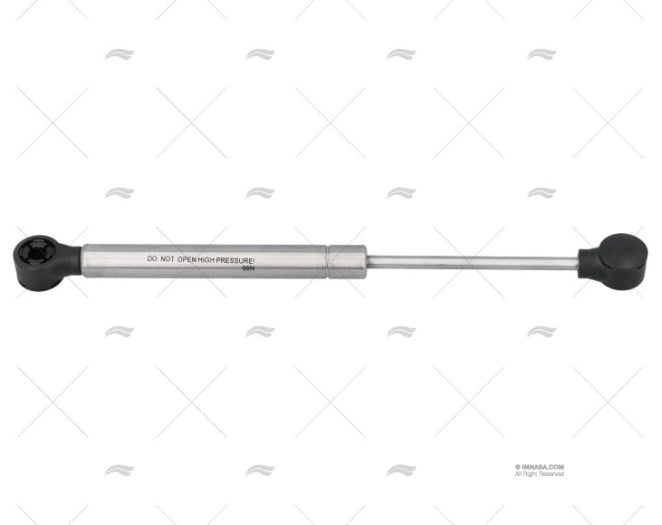 VERIN A GAZ INOX 316 250 15/6 10K