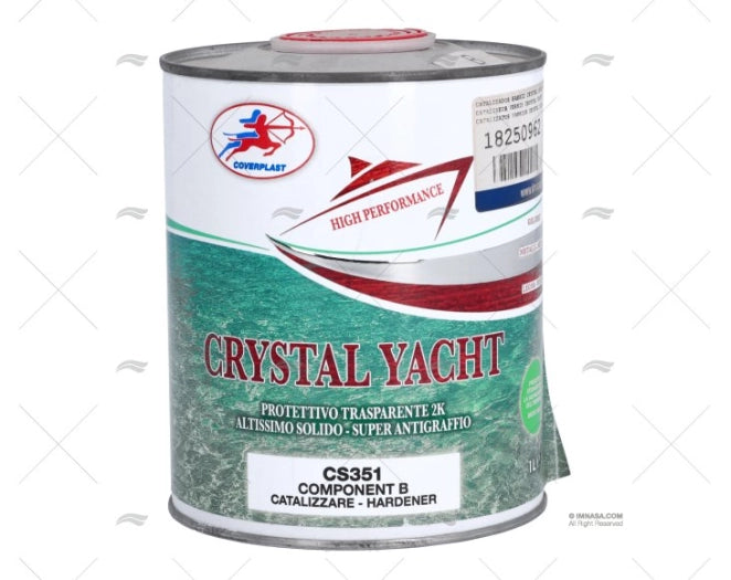 VERNIS CRYSTAL YACHT 1L MOD.B COVERPLAST