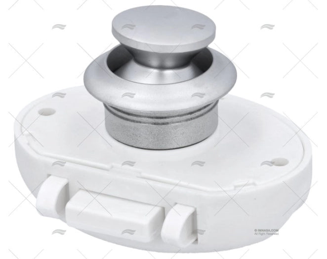 VERROU POUSSOIR CHROME-PERLE 25MM 16P FORESTI SUARDI