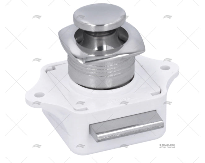 VERROU POUSSOIR INOX CONVEX