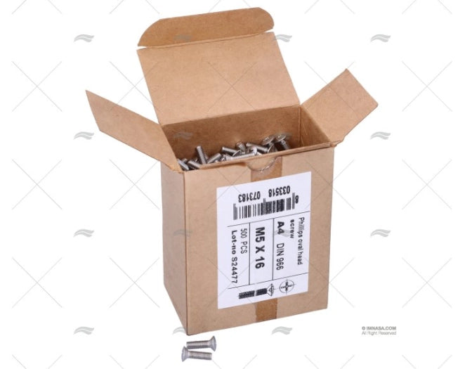 VIS DIN966 A4 5x16 (500)