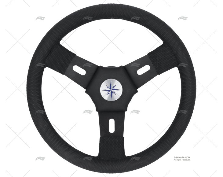 VOLANT ELBA 300 NOIR 300mm VOLANTI LUISI