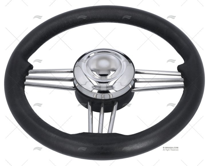 VOLANT GREEN POLIURETHANE NOIR 35CM SAVORETTI ARMANDO