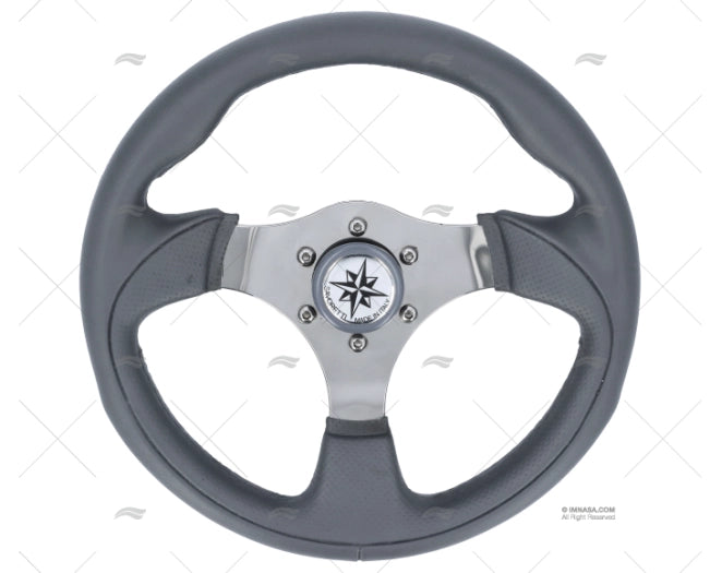 VOLANT T12G/30 GRIS 300mm SAVORETTI ARMANDO