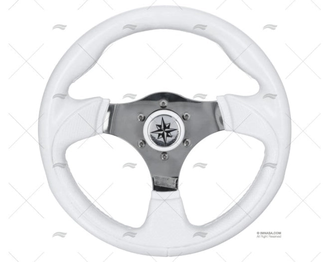 VOLANT T12W/30 BLANC 300mm SAVORETTI ARMANDO