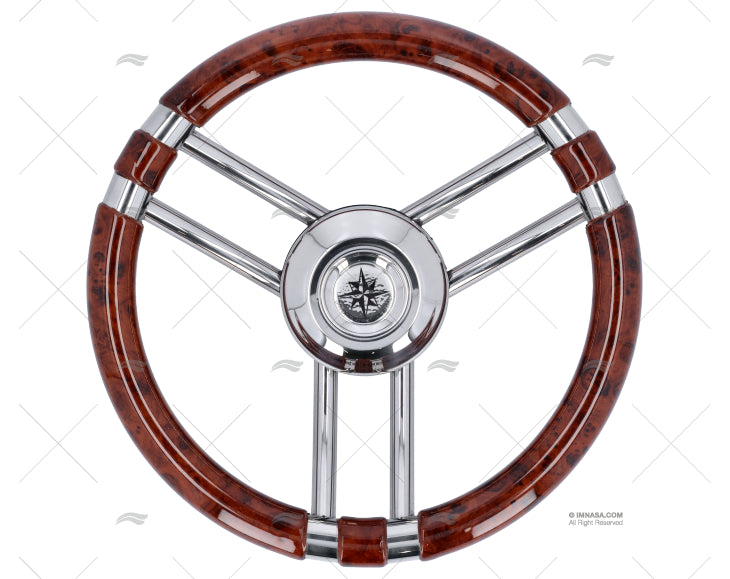 VOLANT T21CR IMITATION BOIS 350MM SAVORETTI ARMANDO