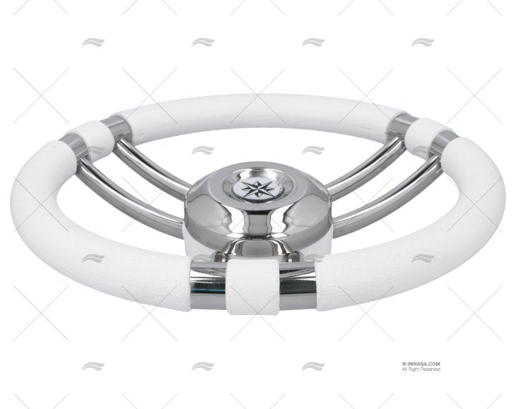 VOLANT T21W BLANC 350MM SAVORETTI ARMANDO