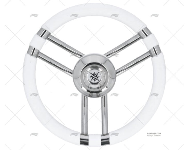 VOLANT T21W BLANC 350MM SAVORETTI ARMANDO