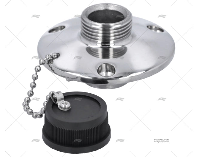 WATER OUTLET INOX 1/2"