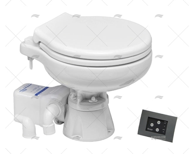 WC ELECTRIC 24V SPACE SAVER SILENT OCEAN TECHNOLOGIES