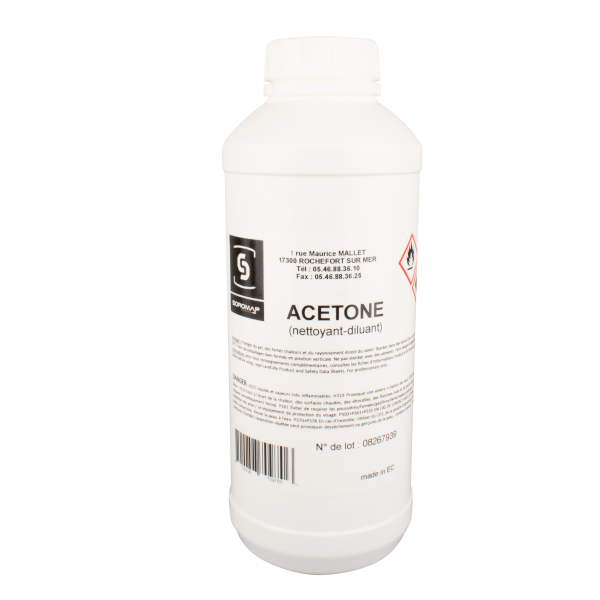 Solvants Acétone Méthyléthylcétone