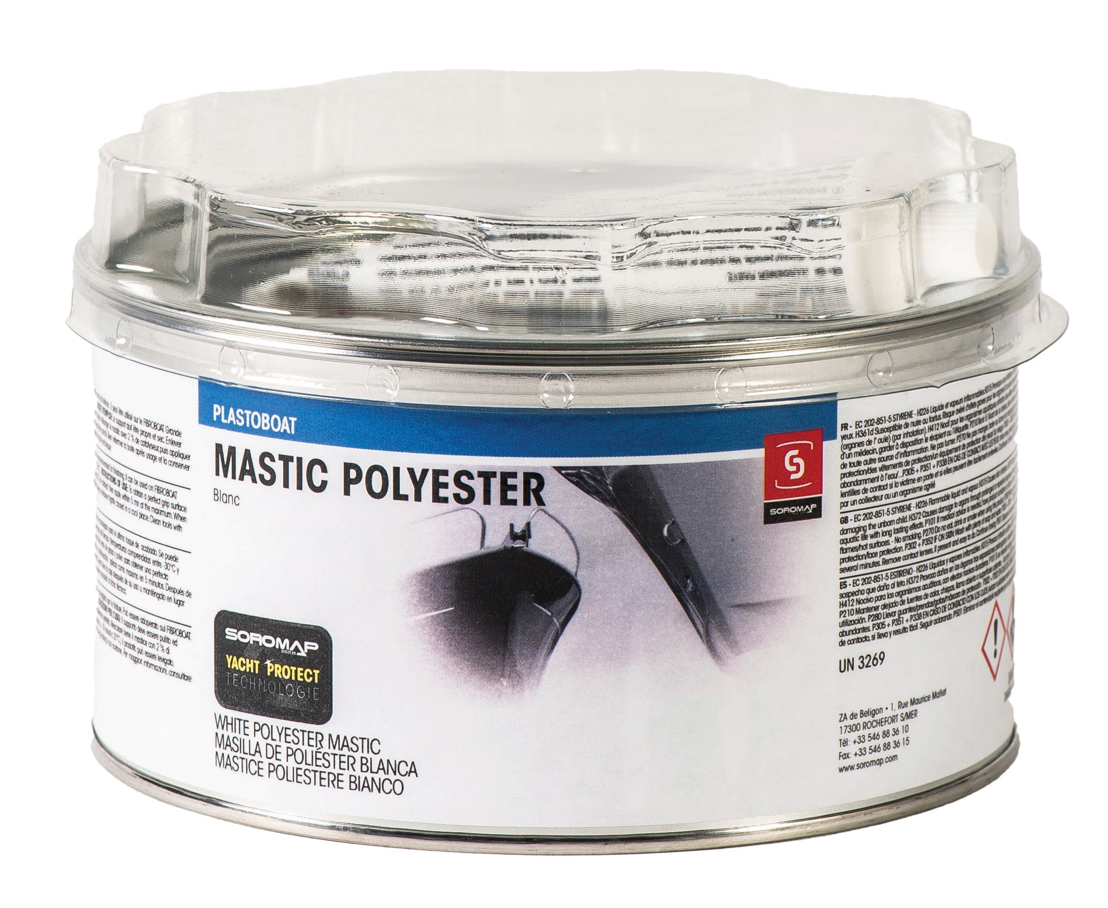 Mastic et enduit