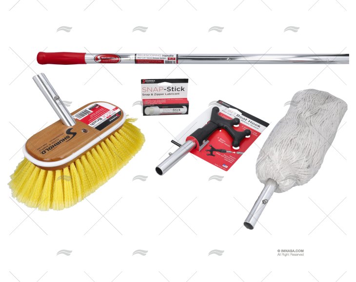 Nettoyage Bateau Shurhold : Brosses, Balais, Accessoires