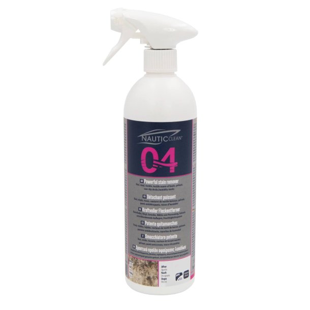 Nautic Clean 04 Nettoyant anti-moisissures 750ML