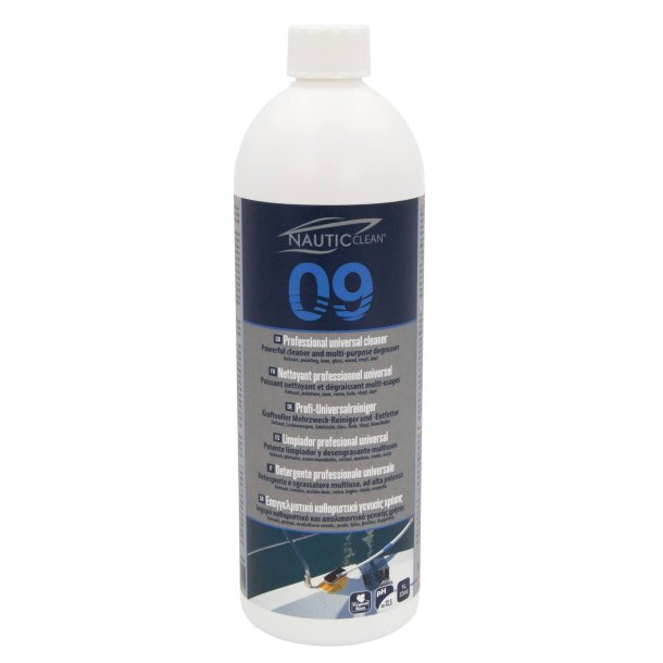 Nautic Clean 09 Nettoyant professionnel universel 1L