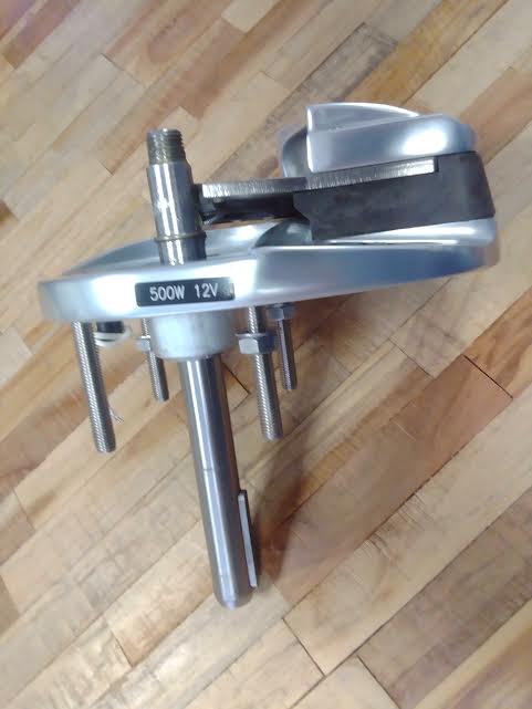 Base / Partie supérieur complète pour guindeau Lofrans x1 aluminium LFRME631210