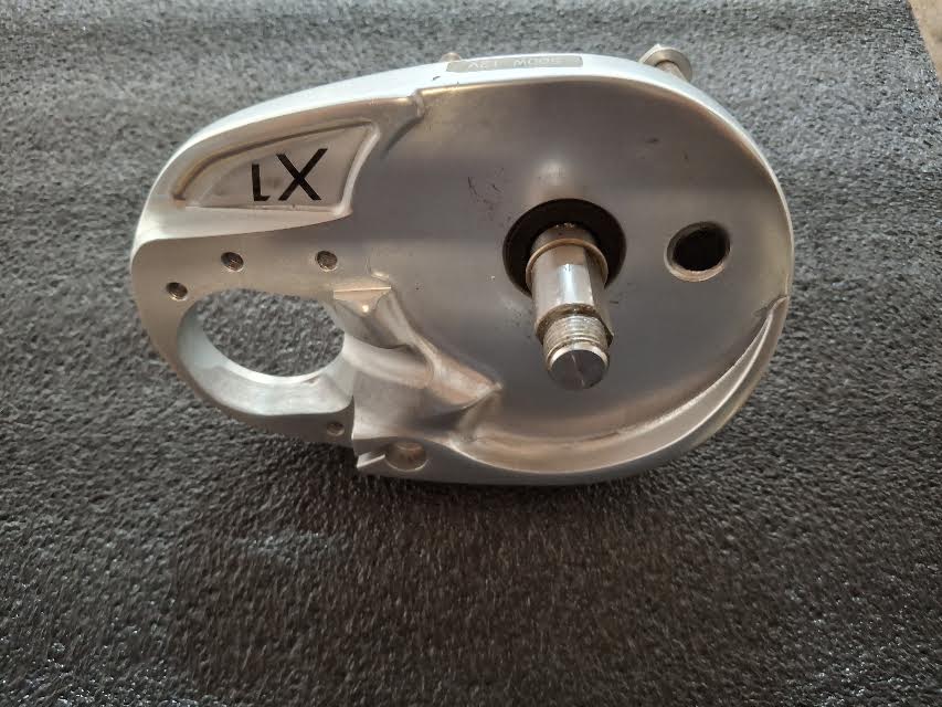 Base alu pour guindeau Lofrans x1 sans poupée ref 631210
