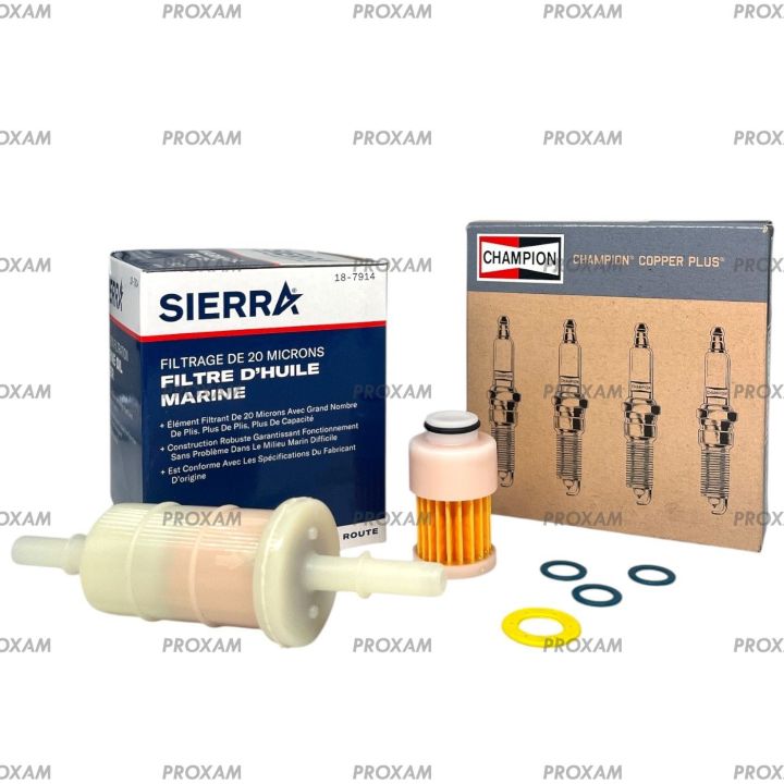 KIT MAINTENANCE DE BASE - MERCURY 40/50/60CV 4T EFI (4 Cyl.)