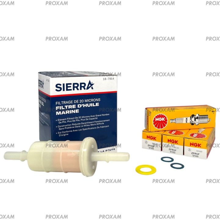 KIT MAINTENANCE DE BASE - MERCURY 80 A 115CV 4T EFI (2.1L)