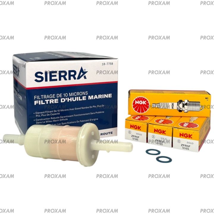 KIT MAINTENANCE DE BASE - MERCURY 150CV 4T EFI, SEAPRO, PRO XS