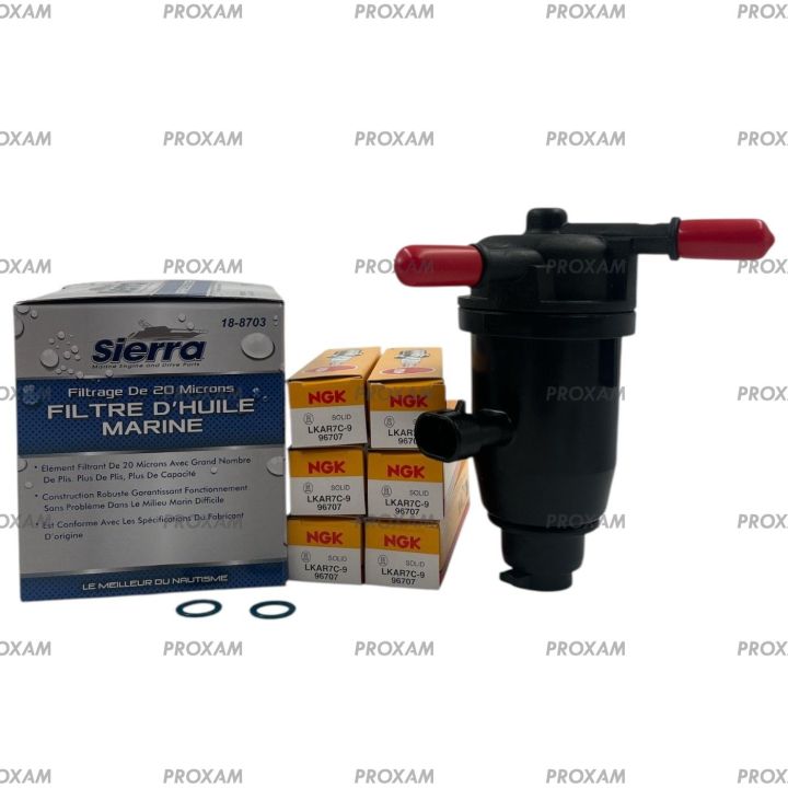 KIT MAINTENANCE DE BASE - MERCURY 150 A 225CV 4T EFI V6