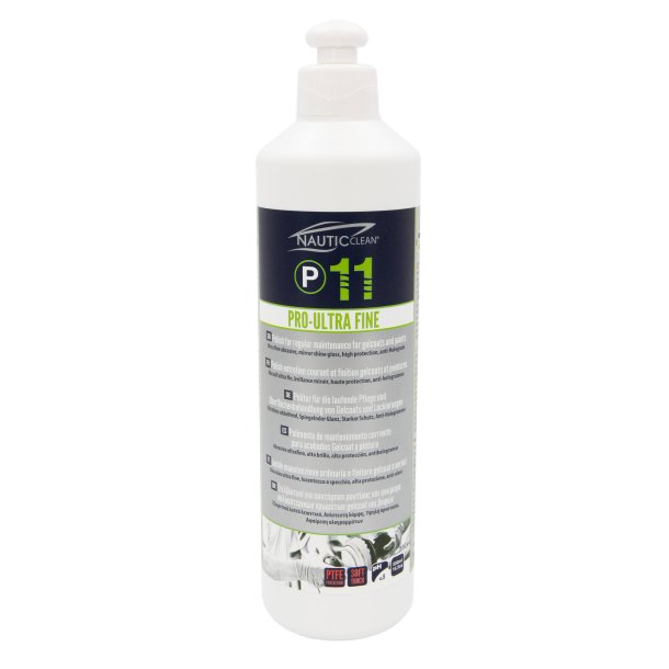 Nautic Clean 11 Polish pro ultra fine 500ML