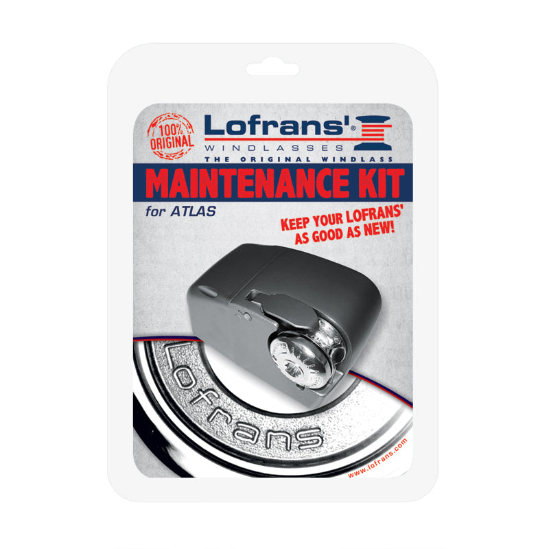KIT DE MAINTENANCE POUR GUINDEAU ATLAS/ LION 1000 72036