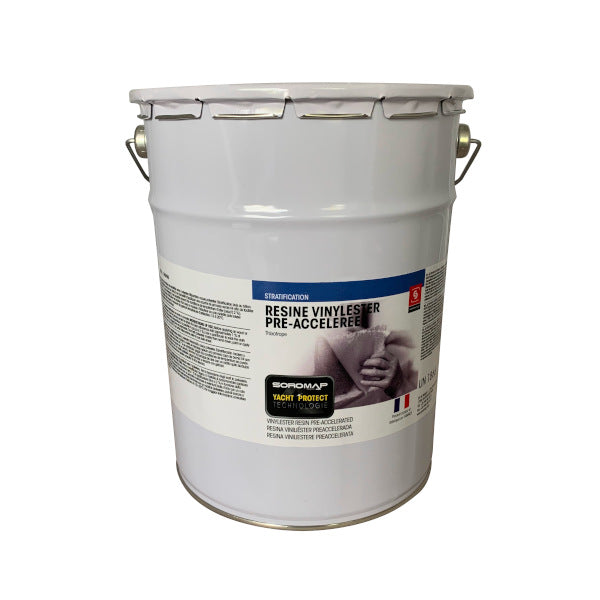 Résine vinylester pré-accélérée thixotrope 5KG