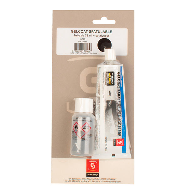 Gelcoat spatulable IVOIRE TUBE 75ML