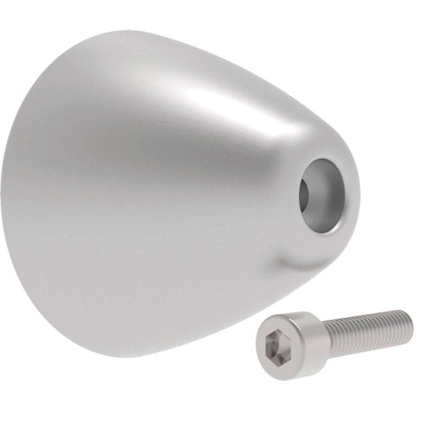 Anodes alu + vis pour BTQ 250  Code: 152172