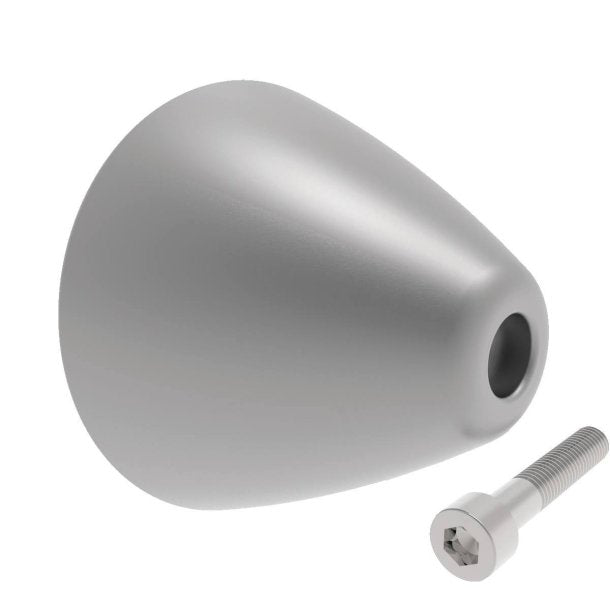 Anodes alu + vis pour BTQ 300  Code: 152173
