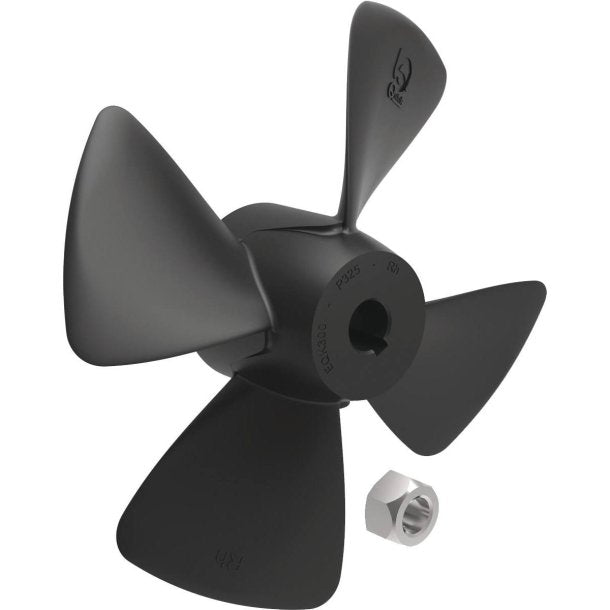 Hélice droite pour BTQ ø300 mm