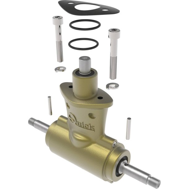 Embase double pour BTQ 185 Code: 152199