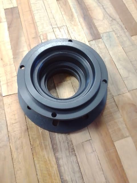 Flange supp pour guindeau Lofrans vertical x2 ref 632063