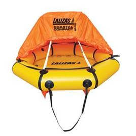 RADEAUX DE SURVIE LALIZAS  6 PERSONNES 75878 AVEC VOILES