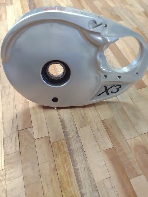 Base alu pour guindeau Lofrans vertical x3 ref 631200