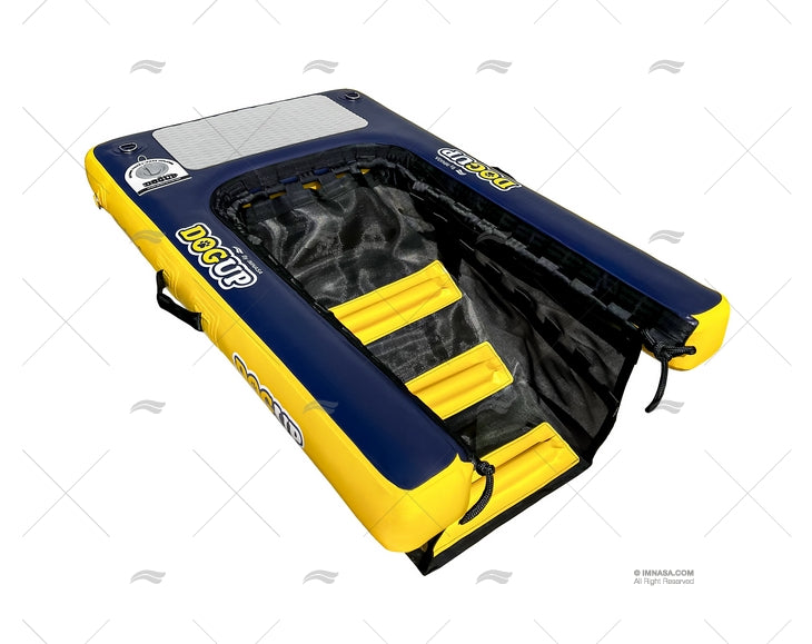 ÉCHELLE GONFLABLE POUR CHIEN