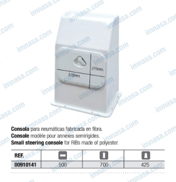 CONSOLE 500x700x425