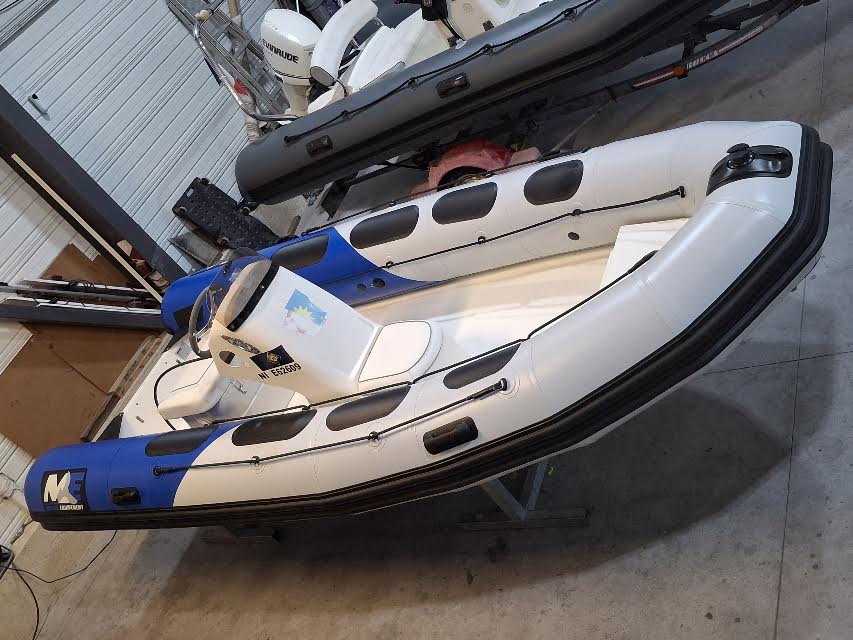 Bateau semi‑rigide Vaillant 500 occasion