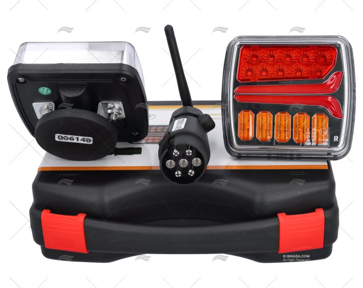 KIT D'ECLARAGE MAGNET.REMORQUE WI-FI LED