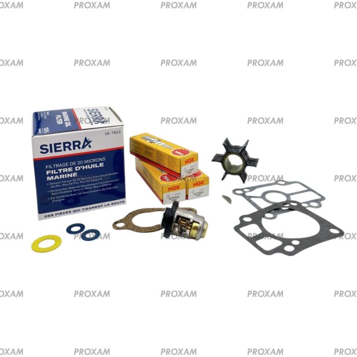 KIT MAINTENANCE PREMIUM - MERCURY 25/30CV 4T EFI (Tohatsu 526cm3 3 Cyl.)