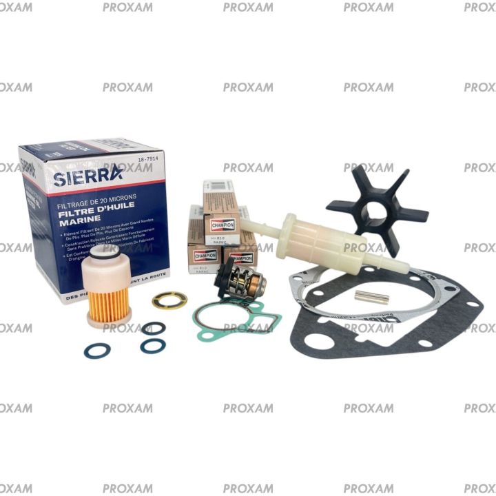 KIT MAINTENANCE PREMIUM - MERCURY 30/40CV 4T EFI (3 Cyl.)