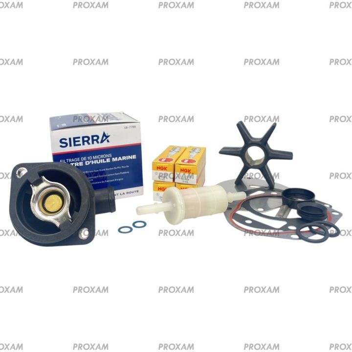 KIT MAINTENANCE PREMIUM - MERCURY 150CV 4T EFI, SEAPRO, PRO XS (4 Cyl.)