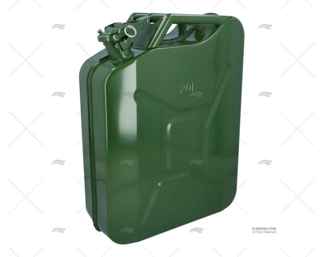 20L STEEL TANK JERRICAN