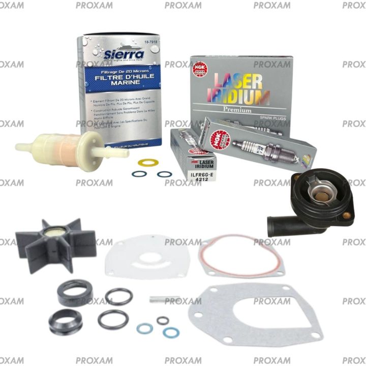 KIT MAINTENANCE DE PREMIUM - MERCURY 200/225/250Ch/300CV VERADO L6 (GEN V)