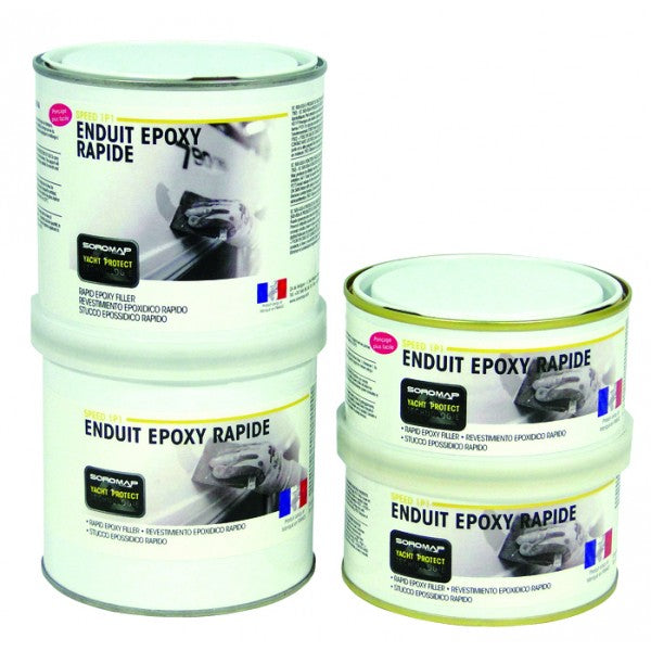 Enduit époxy rapide SPEED 1P1 5kg