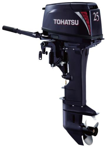 TOHATSU 25CV 2 TEMPS arbre long